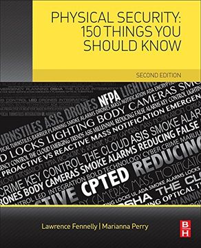 portada Physical Security: 150 Things you Should Know (en Inglés)