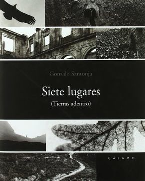 portada SIETE LUGARES (TIERRA ADENTRO) (in Spanish)