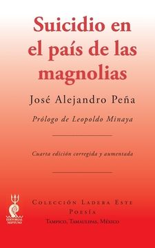 portada Suicidio en el país de las magnolias