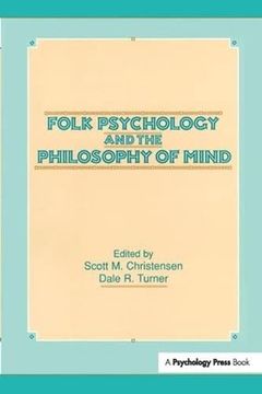 portada Folk Psychology and the Philosophy of Mind (in English)