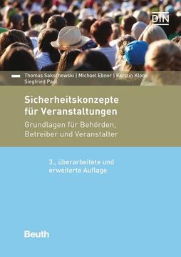 portada Sicherheitskonzepte für Veranstaltungen (in German)