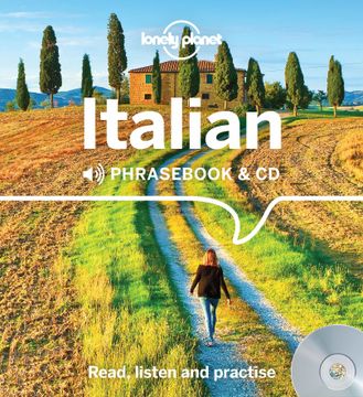 portada Lonely Planet Italian Phras and cd (in English)