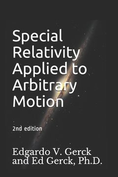 portada Special Relativity Applied to Arbitrary Motion (en Inglés)