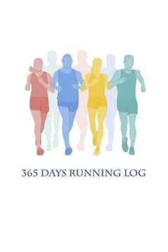 portada 365 Days Running Log (en Inglés)