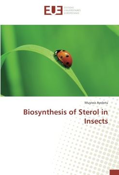 portada Biosynthesis of Sterol in Insects