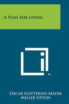 portada a plan for living (in English)