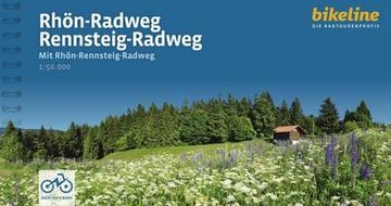 portada Rhön-Radweg | Rennsteig-Radweg (en Alemán)