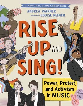 portada Rise up and Sing! Power, Protest, and Activism in Music (in English)