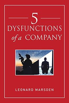 portada 5 Dysfunctions of a Company (en Inglés)