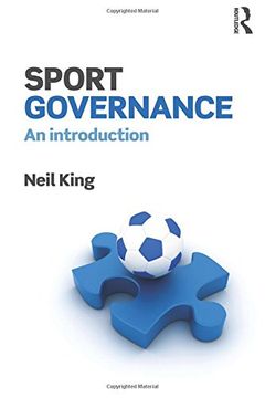 portada Sport Governance: An Introduction (in English)