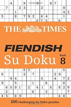 portada The Times Fiendish Su Doku Book 8