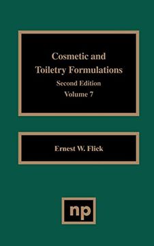 portada Cosmetic and Toiletry Formulations: V. 7 (Cosmetic & Toiletry Formulations) (en Inglés)