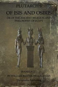 portada Of Isis and Osiris (in English)
