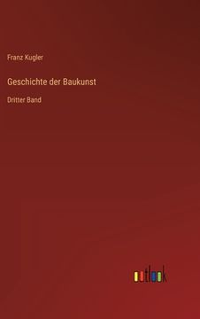 portada Geschichte der Baukunst: Dritter Band 