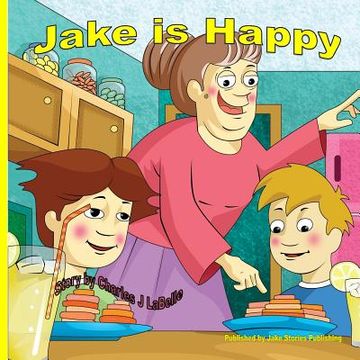 portada Jake is Happy (en Inglés)