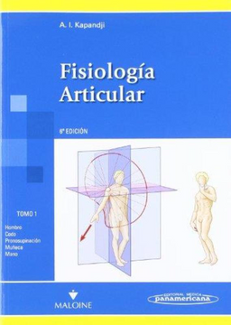 portada Fisiologia Articular (6ª Ed. )Tomo i: Miembro Superior
