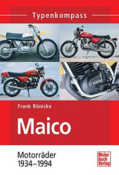 portada Maico: Motorräder 1934-1994 (en Alemán)