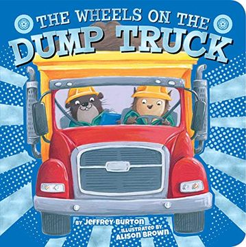 portada The Wheels on the Dump Truck (en Inglés)