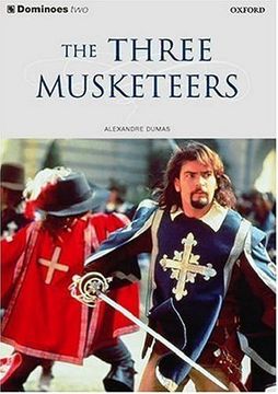 portada Dominoes: Level 2: 700 Headwords: The Three Musketeers: Three Musketeers Level 2 (in English)