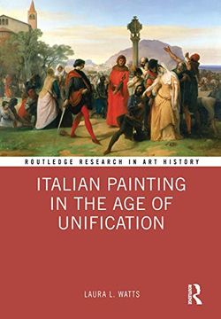 portada Italian Painting in the age of Unification (en Inglés)