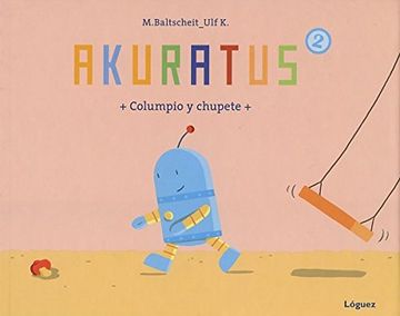 portada Akuratus2: Columpio y Chupete