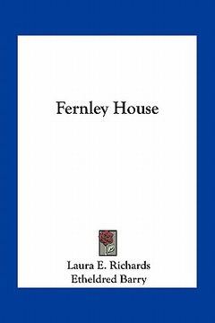 portada fernley house (en Inglés)