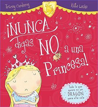 portada Nunca Digas no a una Princesa (in Spanish)