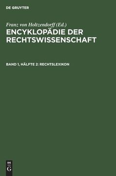 portada Rechtslexikon (German Edition) [Hardcover ] (en Alemán)