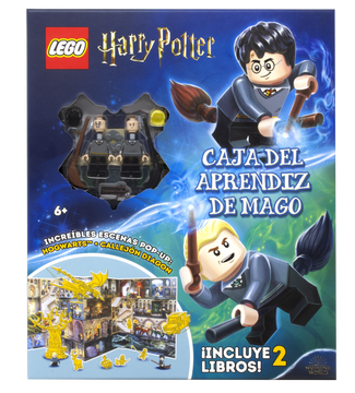 Libro Lego Harry Potter. Caja del Aprendiz de Mago De Lego - Buscalibre