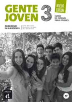 Gente joven 3 Nueva edición - Cuaderno de ejercicios (Nivel A2+) (Ele - Texto Español)