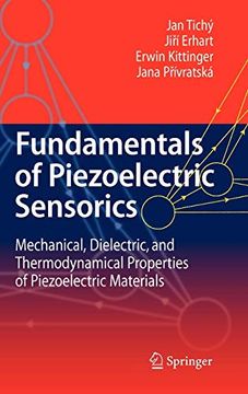 portada Fundamentals of Piezoelectric Sensorics 