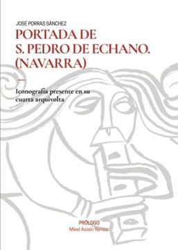 portada Portada de s. Pedro de Echano (Navarra)