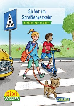 portada Pixi Wissen 80: Ve 5 Sicher im Straßenverkehr (en Alemán)