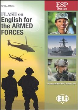 portada Flash on english for armed forces. Con file audio per il download (Flash On Esp)