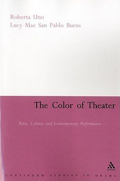 portada the color of theater