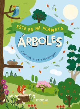 portada Este es mi Planeta. Árboles (in Spanish)