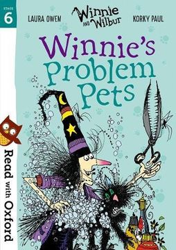 portada Read with Oxford: Stage 6: Winnie and Wilbur: Winnie's Problem Pets