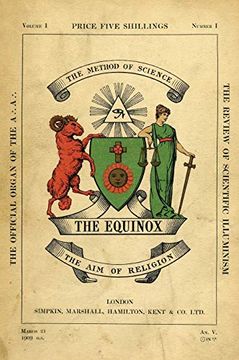portada The Equinox: Keep Silence Edition, Vol. 1, no. 1, (en Inglés)
