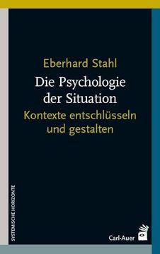 portada Die Psychologie der Situation (en Alemán)