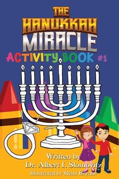 portada The Hanukkah Miracle: Activity Book #1 (en Inglés)
