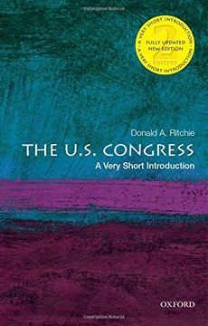 portada The U.S. Congress: A Very Short Introduction (Very Short Introductions) (in English)