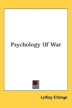 portada psychology of war (en Inglés)