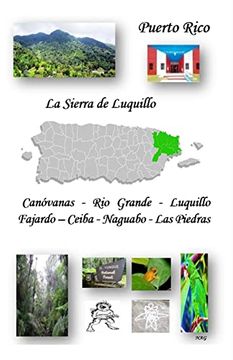 portada La Sierra de Luquillo, Puerto Rico (in Spanish)