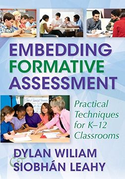 portada Embedding Formative Assessment: Practical Techniques for K-12 Classrooms