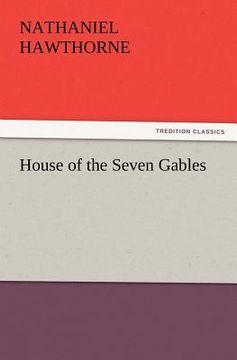 portada house of the seven gables (en Inglés)