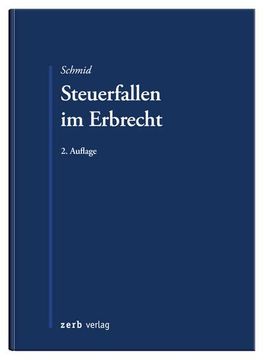 portada Steuerfallen im Erbrecht (en Alemán)