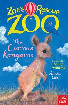 portada Zoe's Rescue Zoo: The Curious Kangaroo