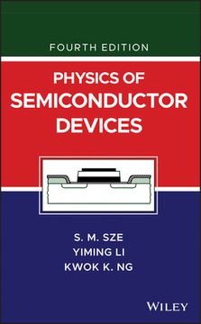 portada Physics of Semiconductor Devices (en Inglés)