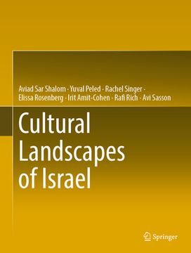 portada Cultural Landscapes of Israel (en Inglés)