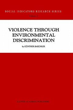 portada violence through environmental discrimination: causes, rwanda arena, and conflict model (in English)